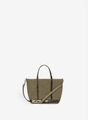 CABAS XS EN LIN - VANESSA BRUNO pour FEMME | Printemps