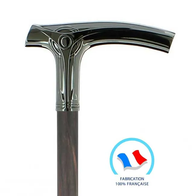 Canne de marche argentée 2130