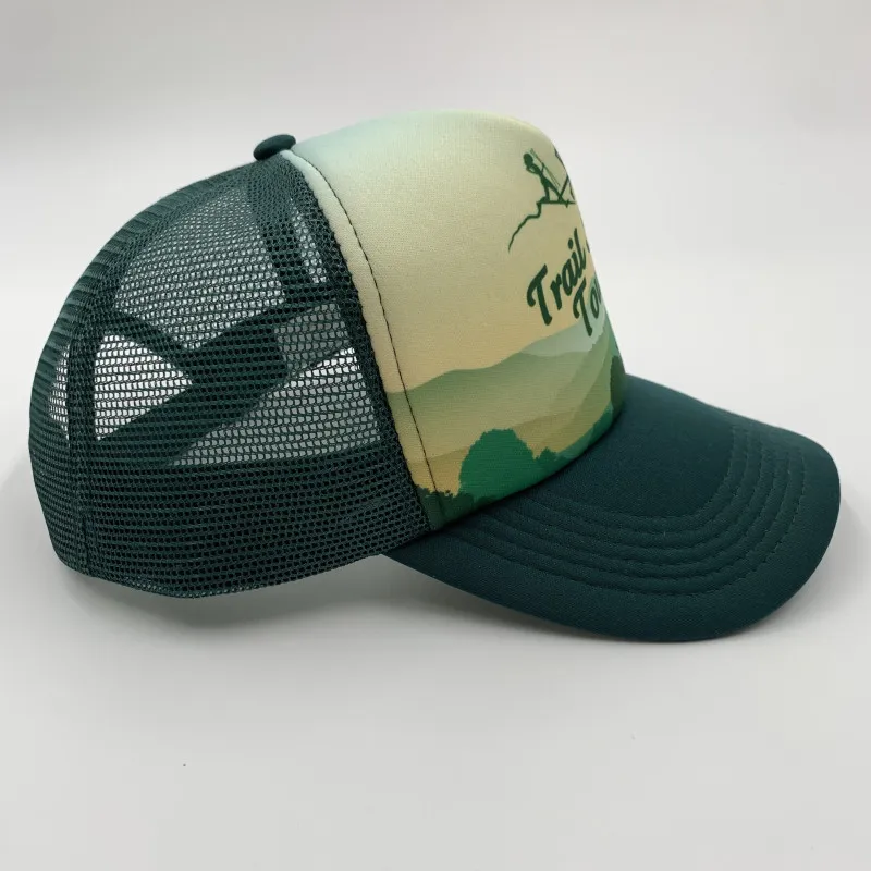 Casquette filet personnalisée en sublimation