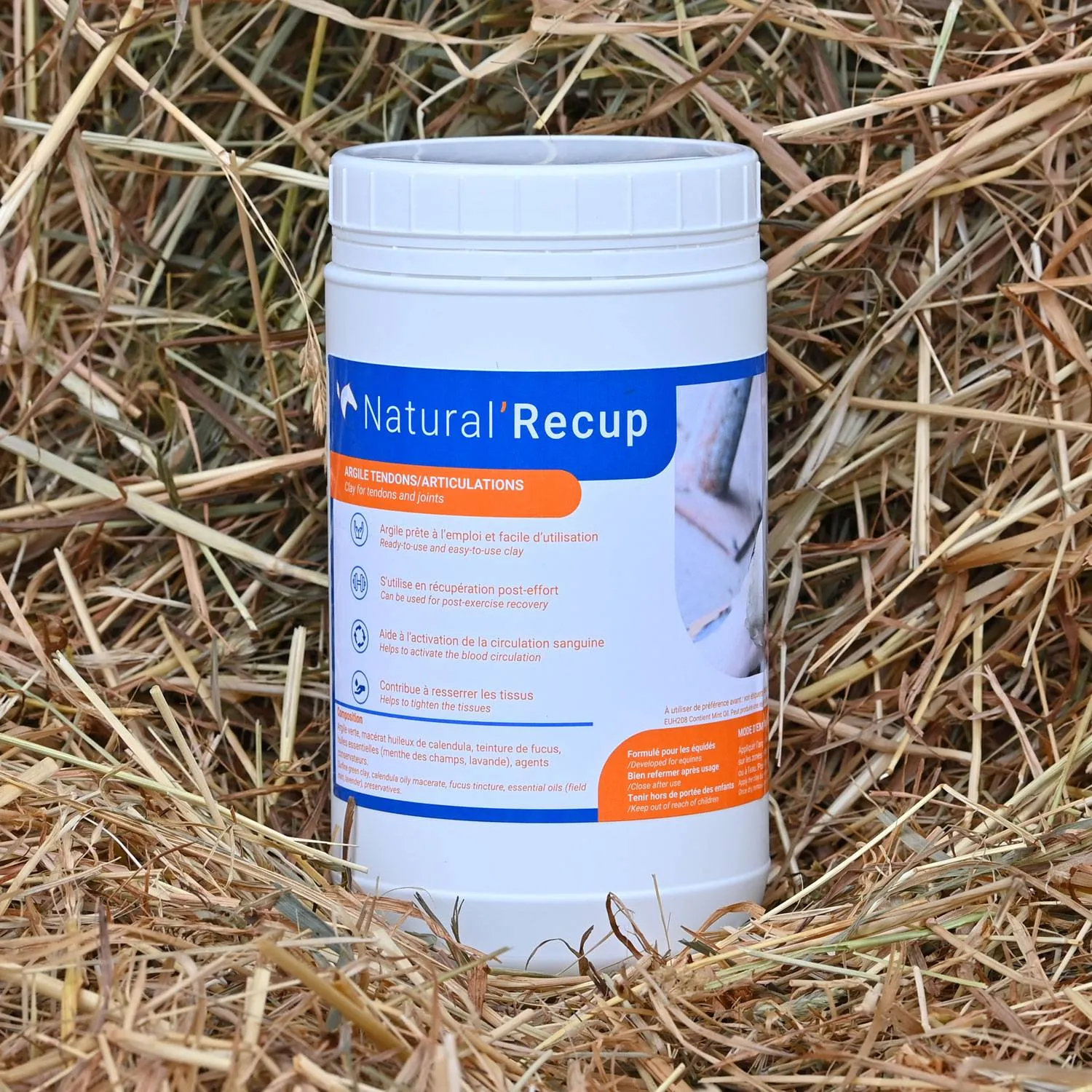 Cataplasme d’argile Natural’Recup - Natural'Innov