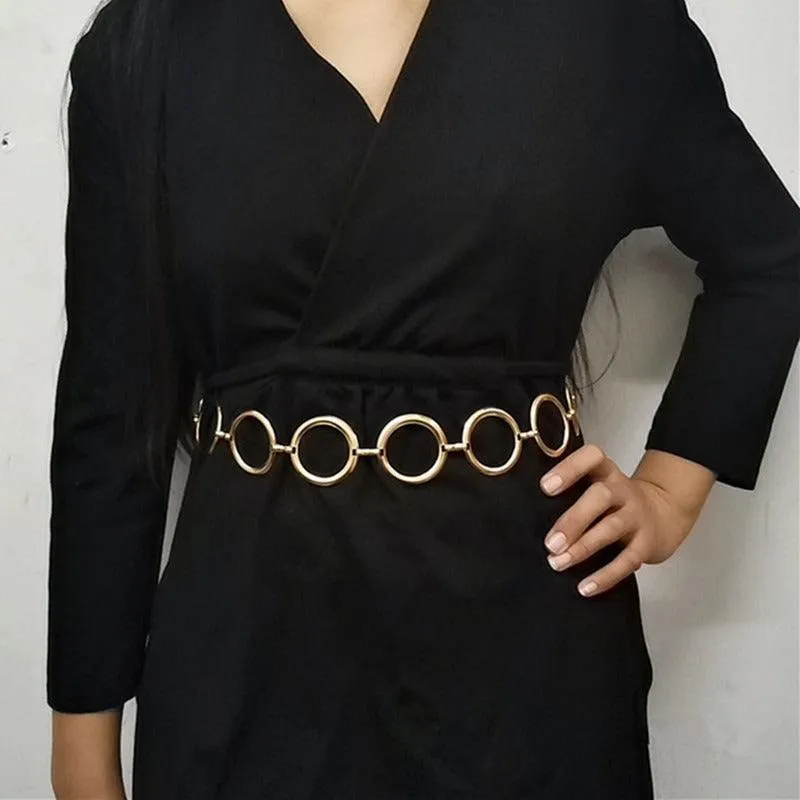 Ceinture chane pour femme, modèle Usenia