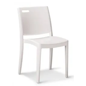 Chaise CLIP Grosfillex Blanc Glacier