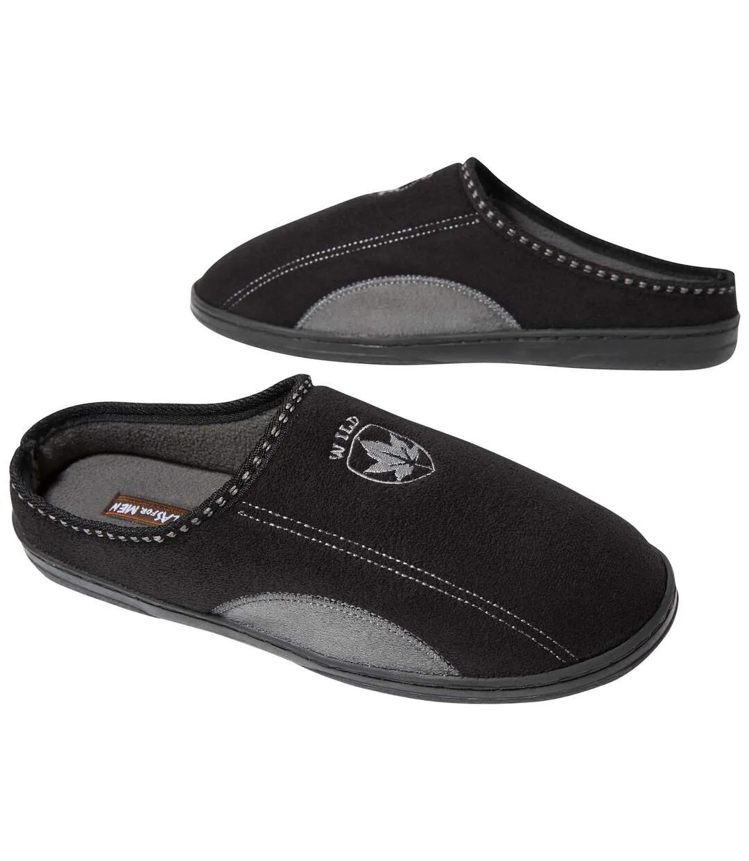 Chaussons Suédine et Polaire Détente