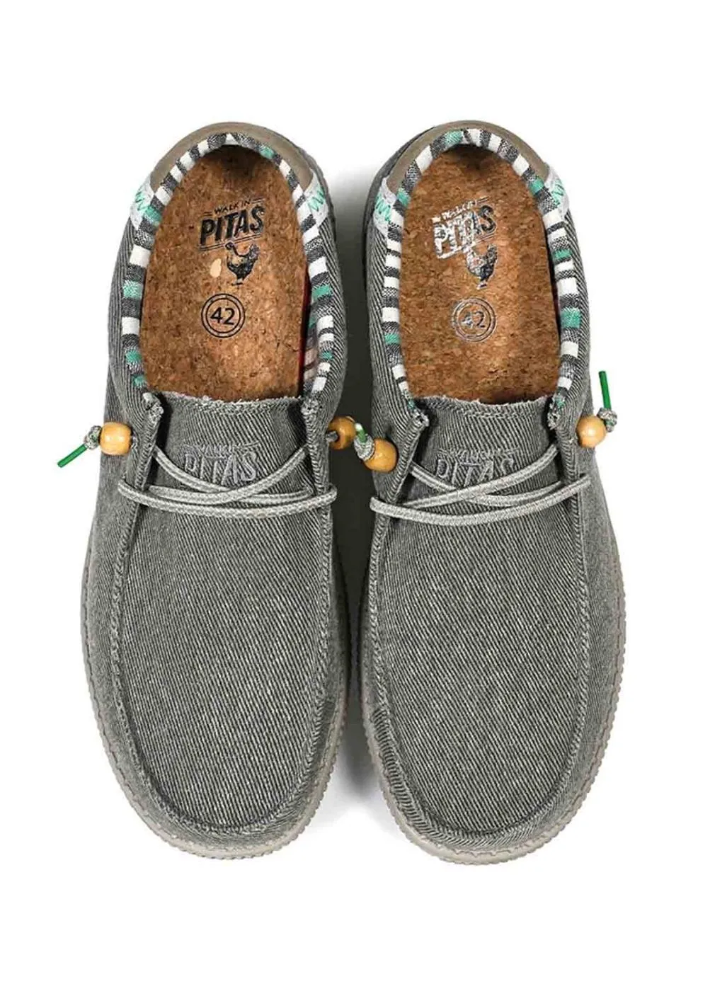 Chaussures de marche Pitas Rustic Gris pour hommes