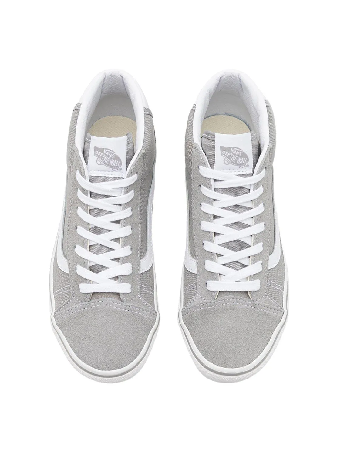 Chaussures Vans UA Mid Gris pour Homme et Femme