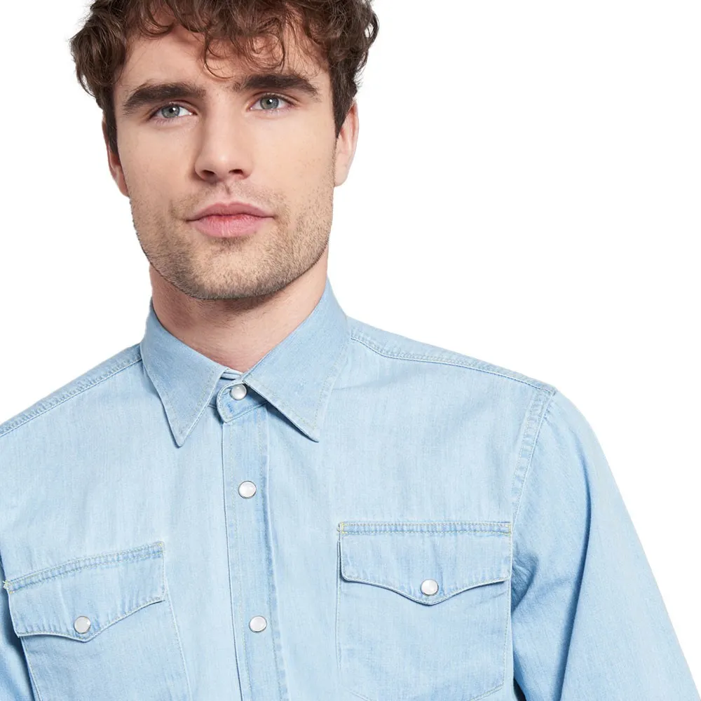 Chemise en jean Hommes
