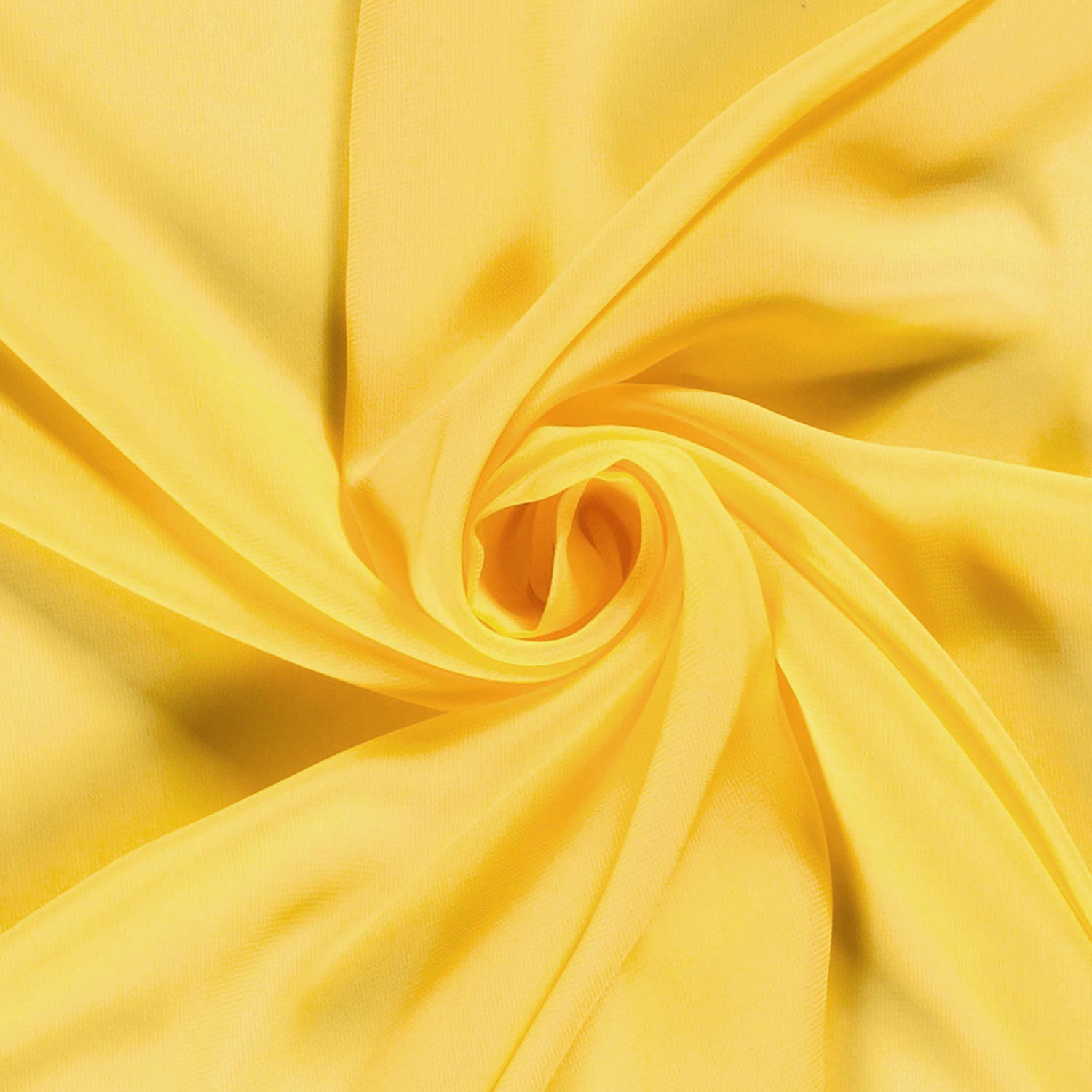 Chiffon – jaune soleil