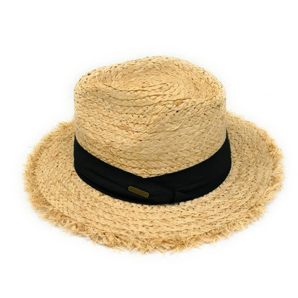Collection chapeau | Chapeau en paille tressé SUMMER BY OMB