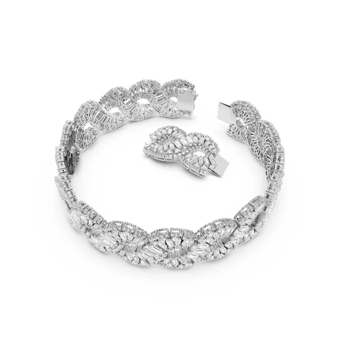 Collier 5598359 Swarovski  | 3 Suisses
