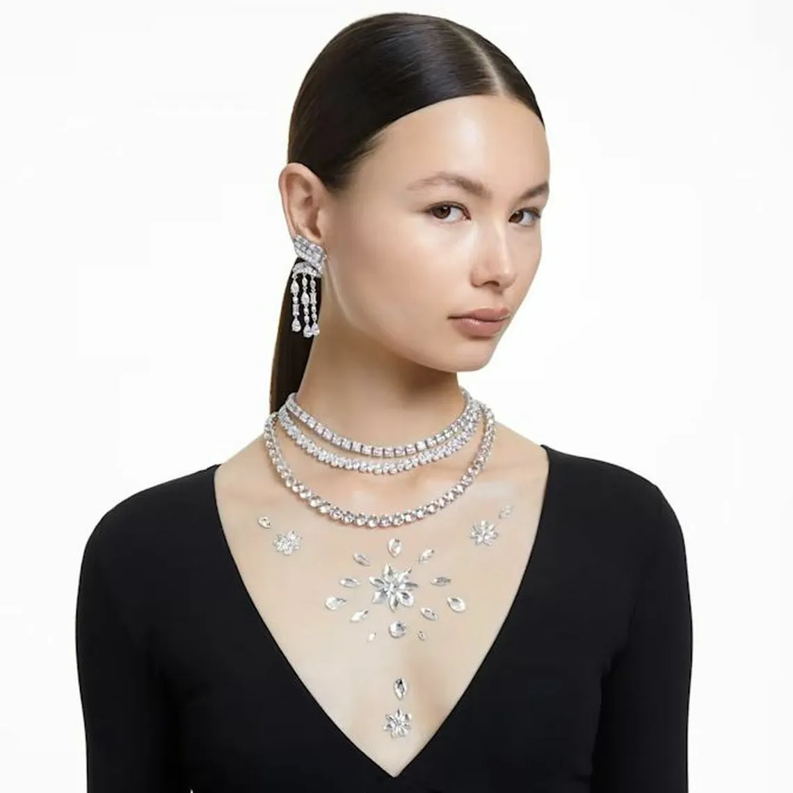 Collier Femme Swarovski 5599153 - Cristaux swarovski | 3 Suisses