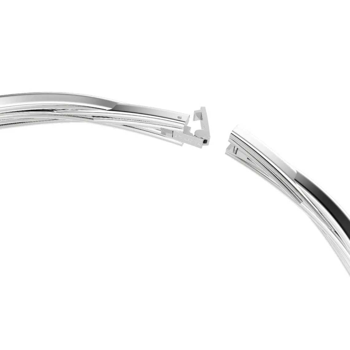 Collier Femme Swarovski Hyperbola - 5698477 | 3 Suisses