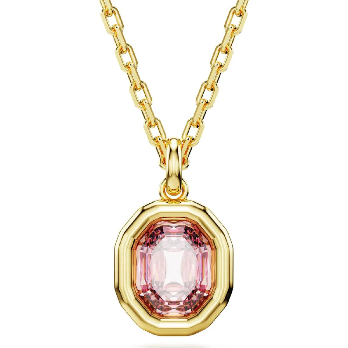Collier Femme Swarovski Imber - 5682531 rose,doré | 3 Suisses