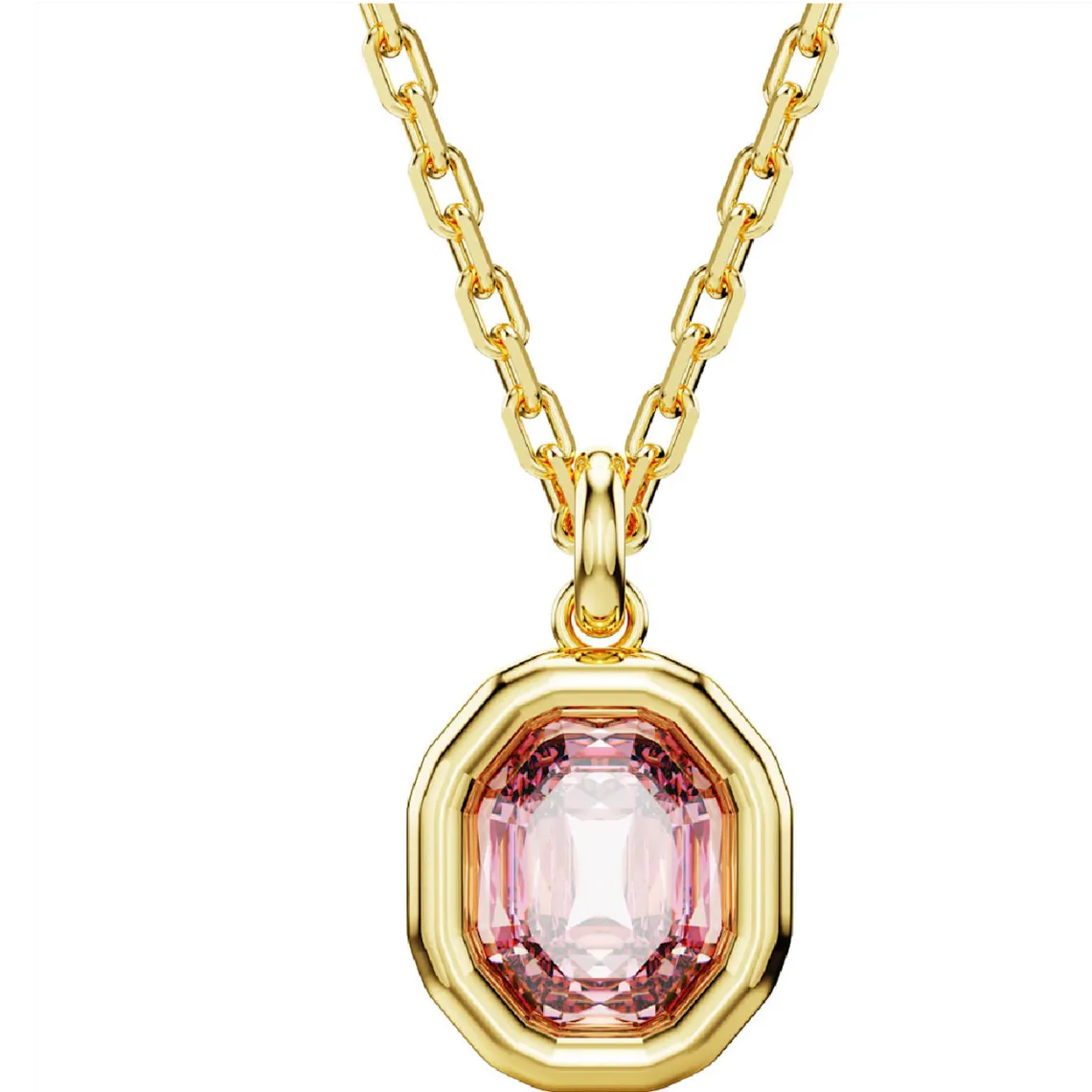 Collier Femme Swarovski Imber - 5682531 rose,doré | 3 Suisses