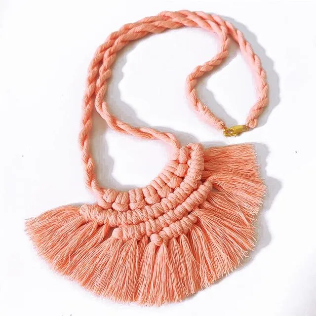 Collier Macramé Luisa