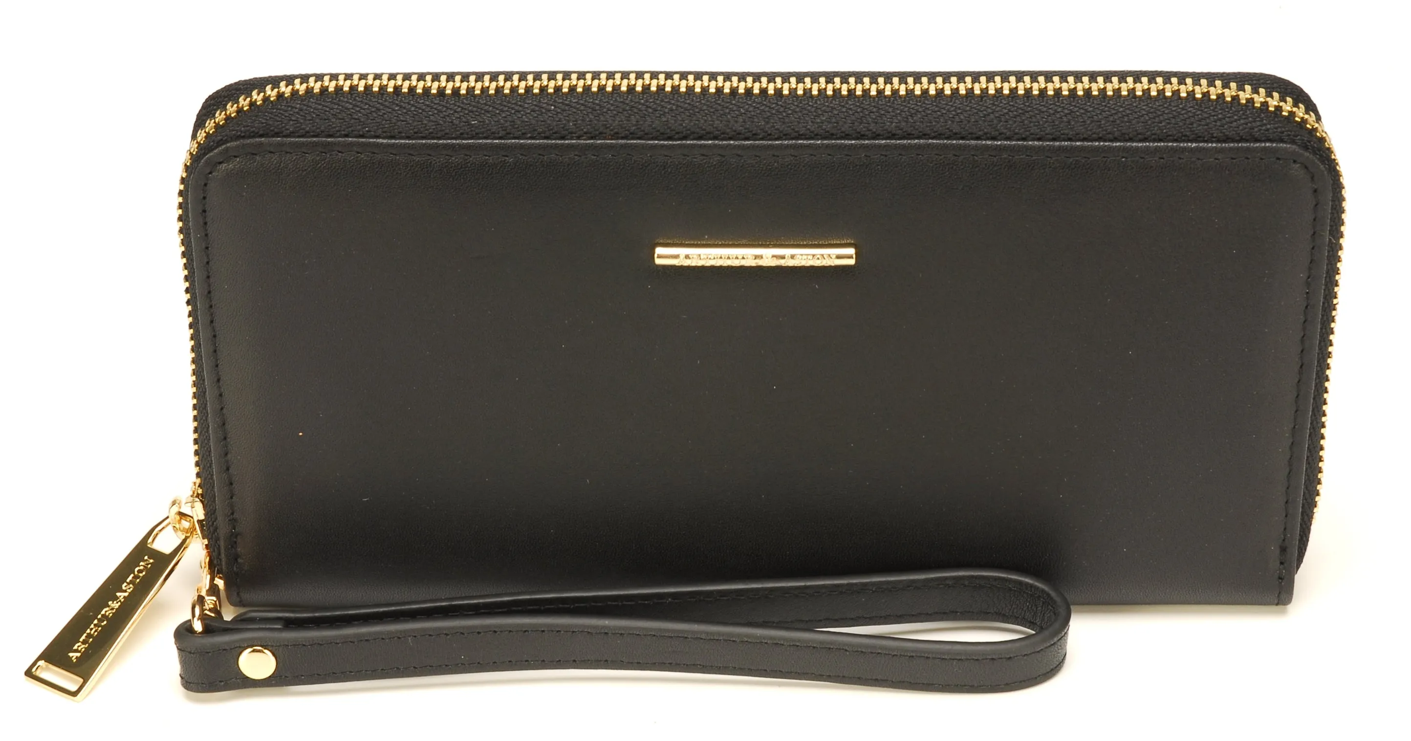 Compagnon zippé Amandine en cuir