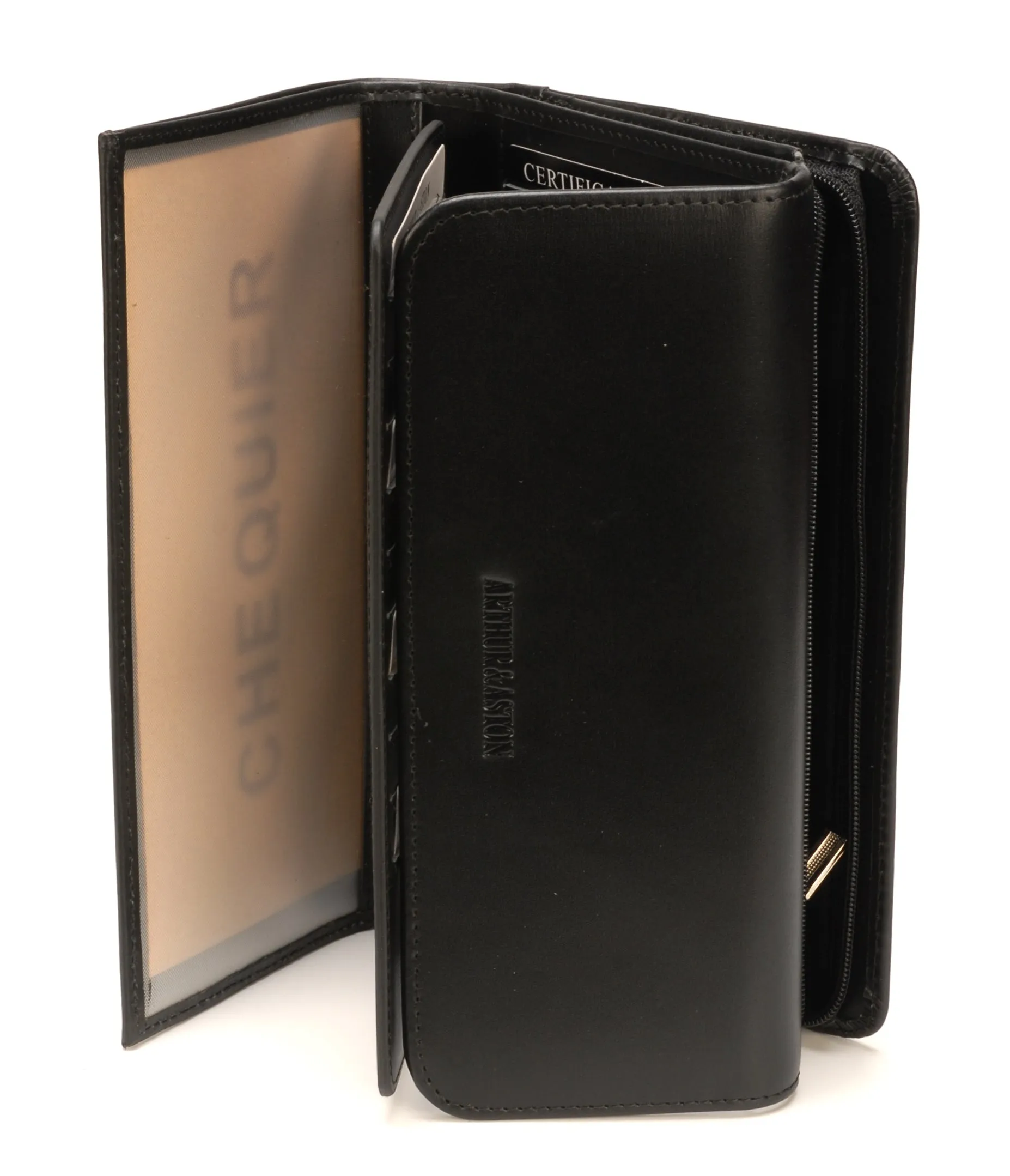Compagnon zippé Suri Cuir vachette