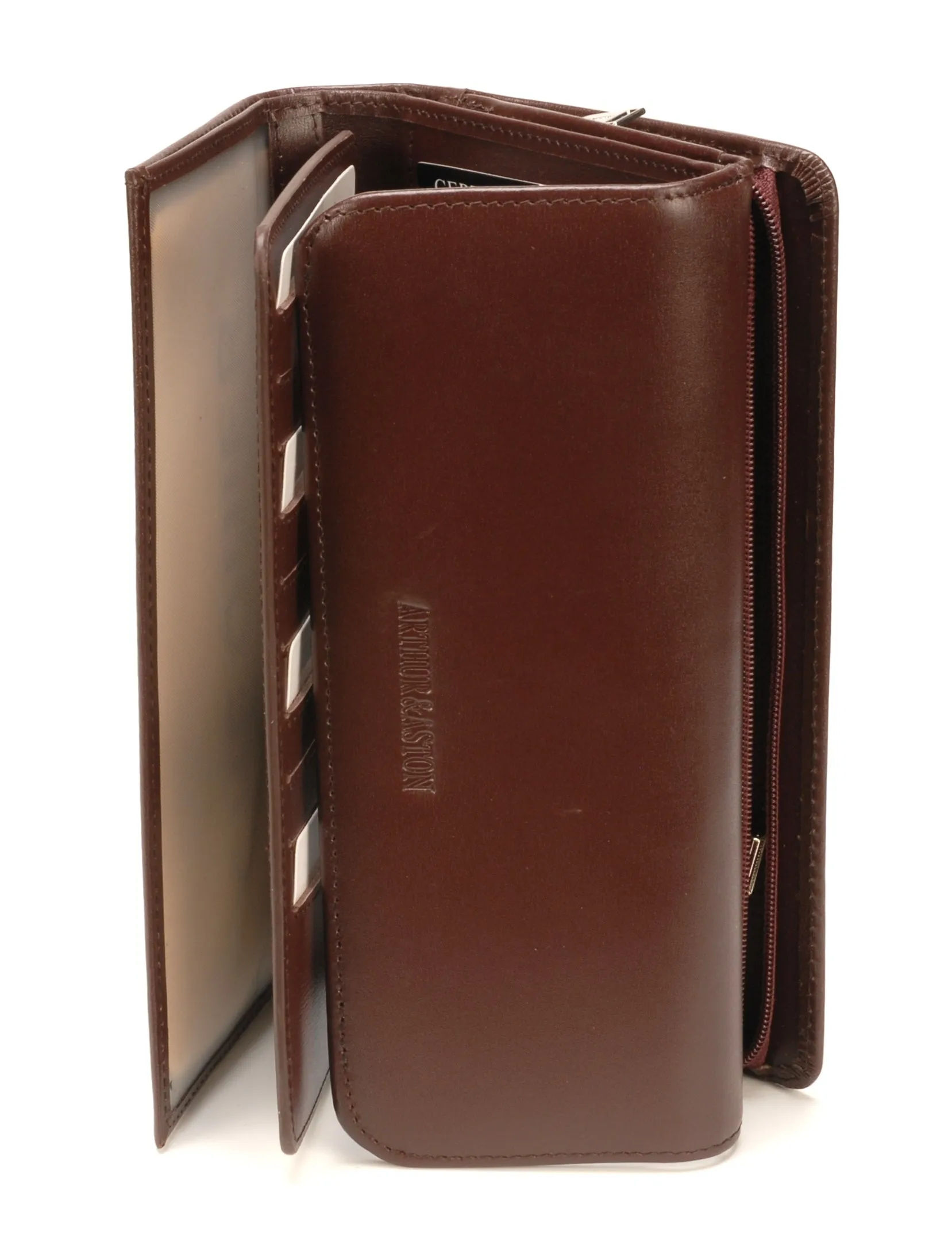 Compagnon zippé Suri Cuir vachette