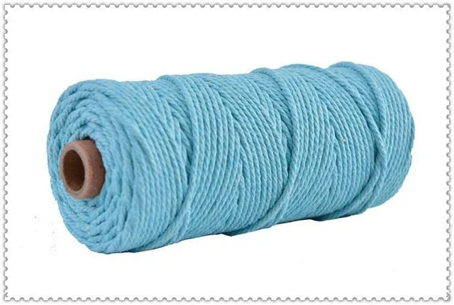Corde Macramé en Coton Naturel Gaya 3mm