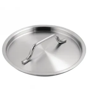 Couvercle en acier inoxydable 320mm Vogue - PROMOSHOP
