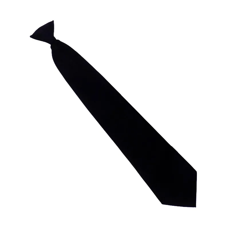 Cravate à Clip Agent de Sécurité - TOPTEX