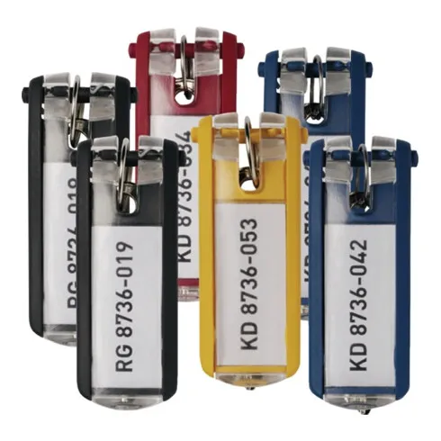DURABLE KEY CLIP