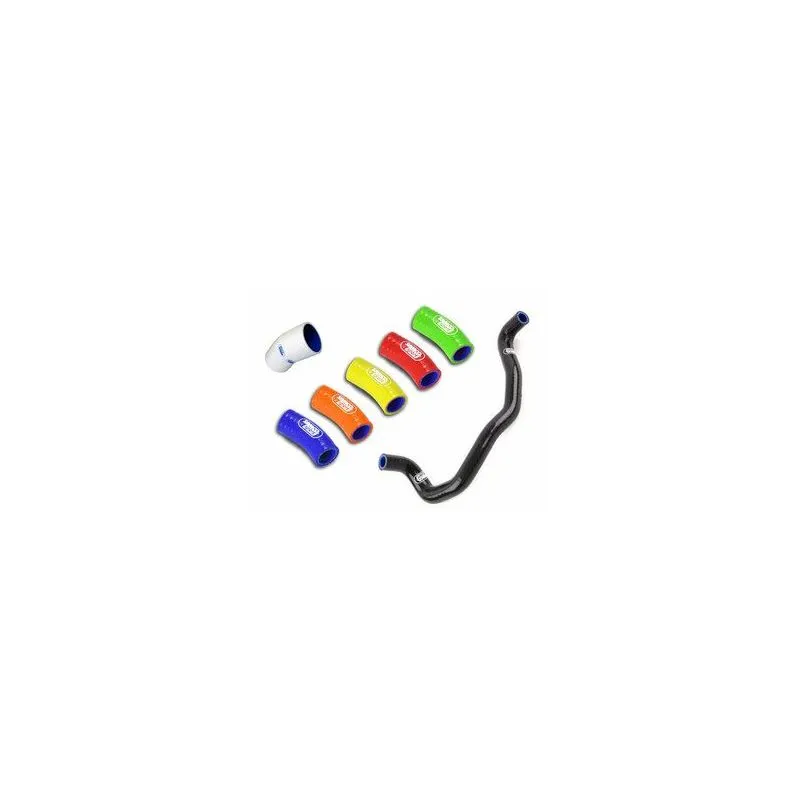 Durites de radiateur SAMCO bleu 3 durites Husaberg TE125