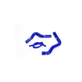 Durites de radiateur SAMCO bleu 3 durites Suzuki RM85
