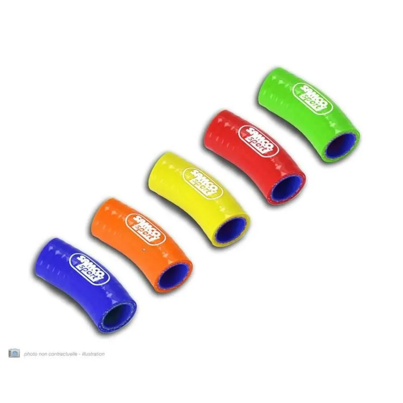 Durites de radiateur SAMCO bleu 5 durites Yamaha YZ250F
