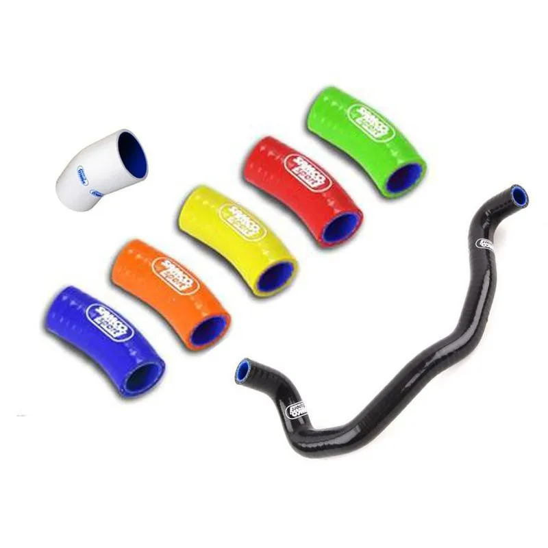 Durites de radiateur SAMCO noir 2 durites Honda CR250R