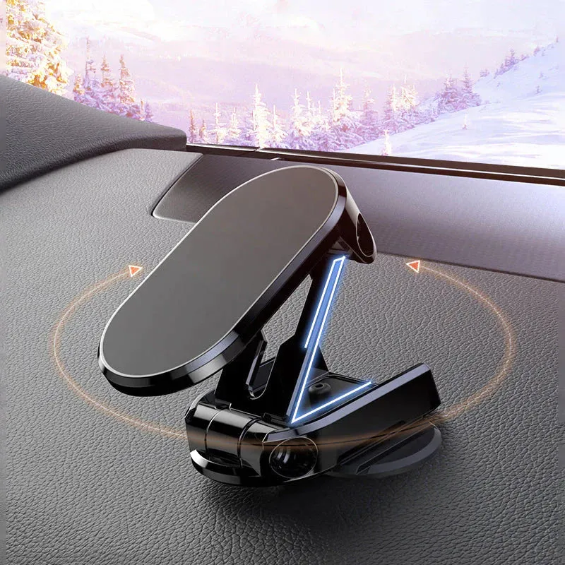 EasyHold | Support métallique pliable pour téléphone portable dans votre voiture