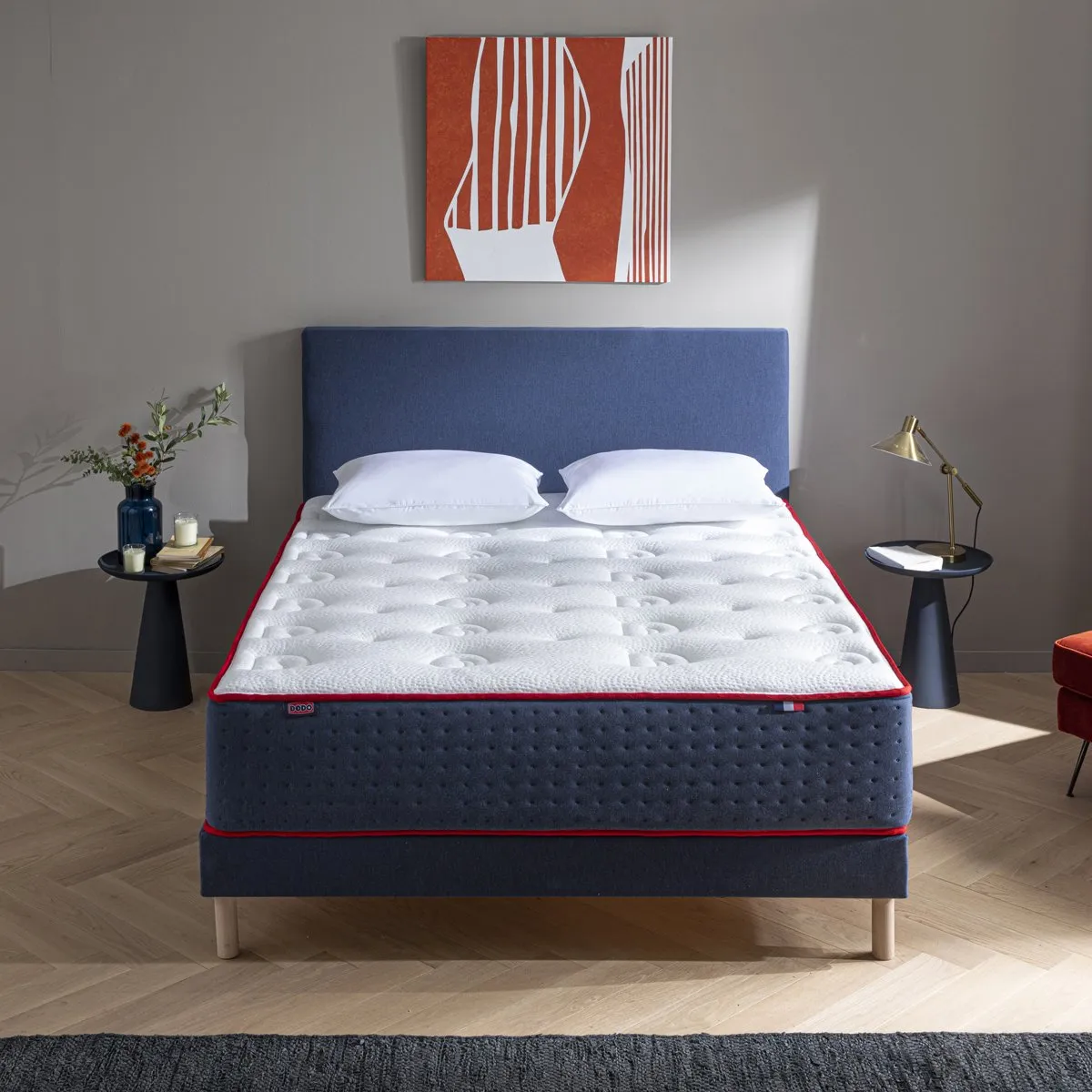 Ensemble Lit - Matelas LE VERITABLE ferme + sommier