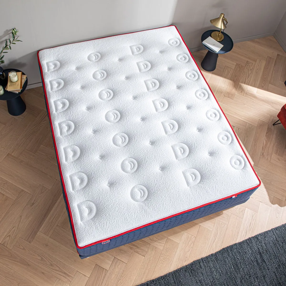 Ensemble Lit - Matelas LE VERITABLE ferme + sommier