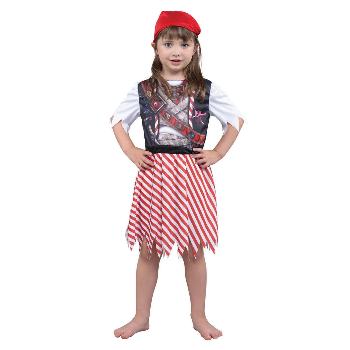 Fille Pirate Imprimé par Sublimation