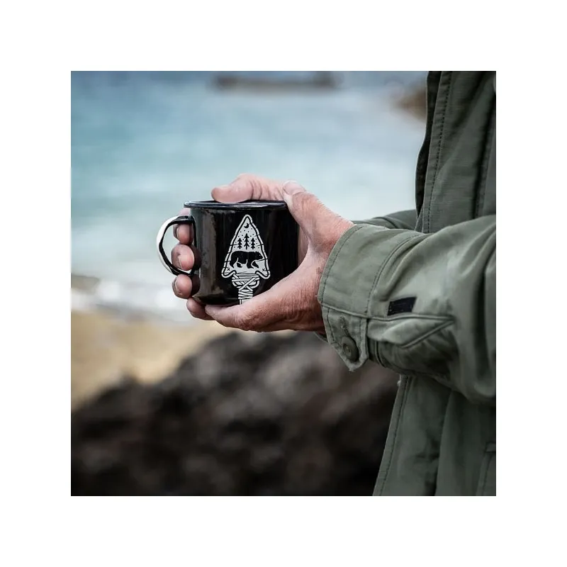 Grand Mug émaillé Arrow