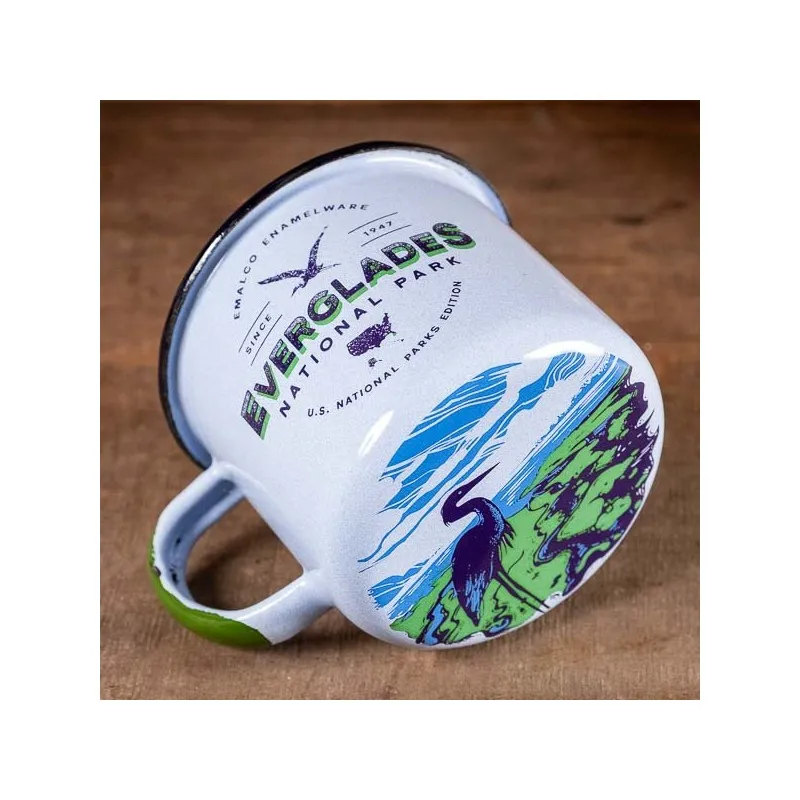 Grand Mug émaillé Everglades National Park