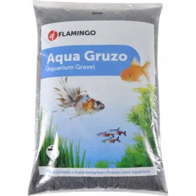 Gravier noir. 8 litres environ 9kg. Pour aquarium.