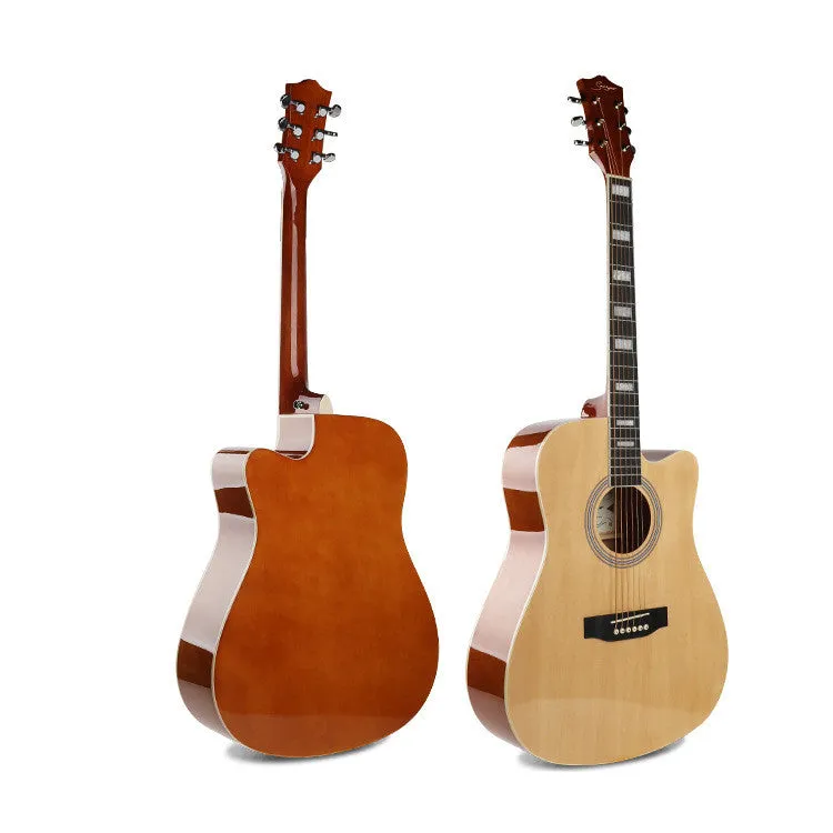 Guitare Acoustique 41 Pouces Vintage