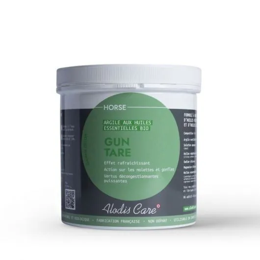 Gun Tare - Argile molette cheval - Alodis Care - ALODIS CARE - Argile thérapeutique - Equestra