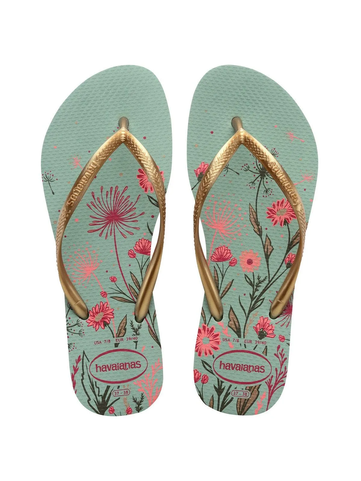 HAVAIANAS Tongs Femme hav. Slim Bio 4132823.1809 Vert