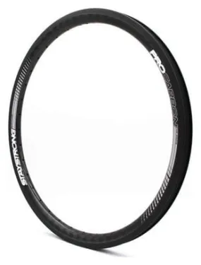 JANTE ARRIERE STAY STRONG CARBON - 24 x 1.75 - 36H - BLACK