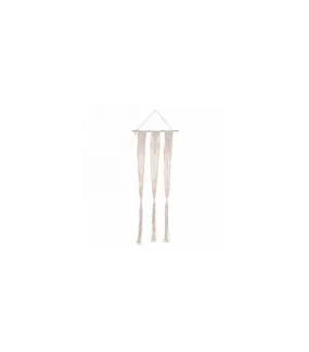 JARDINIÈRE EN MACRAMÉ NATUREL TRIPLE 16X43''