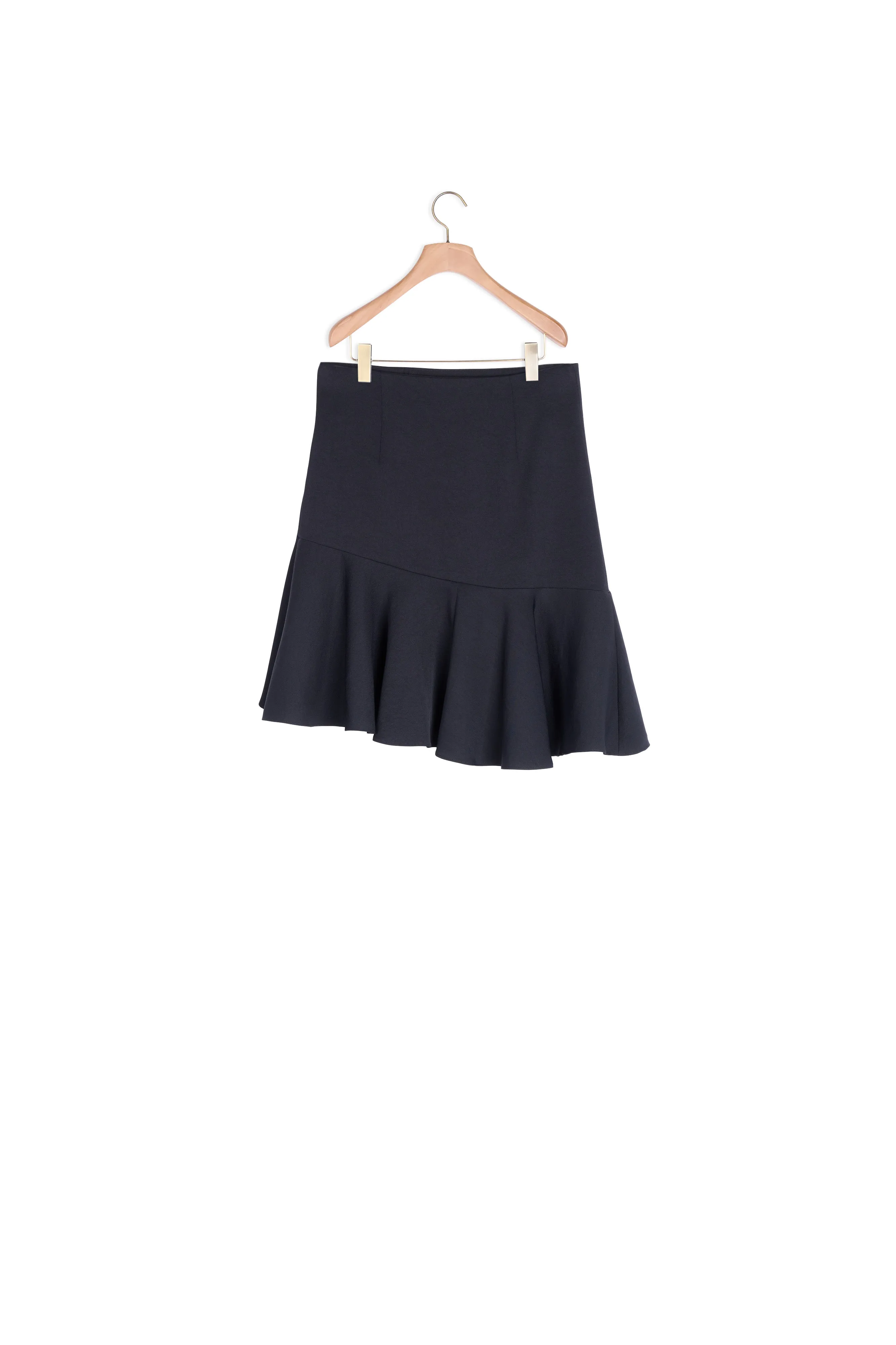 Jupe courte asymétrique