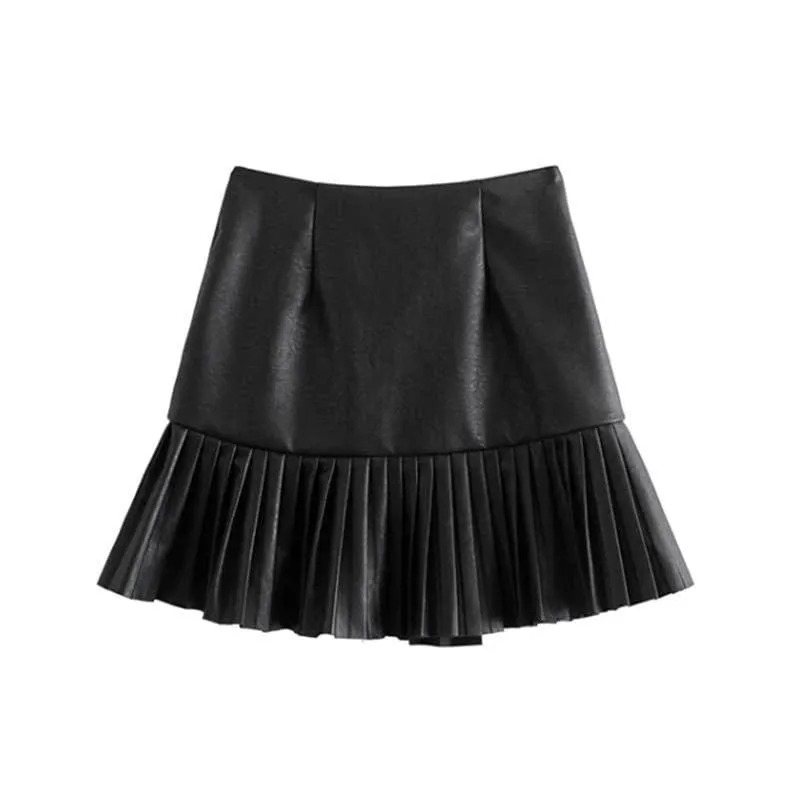 Jupe Vintage Cuir