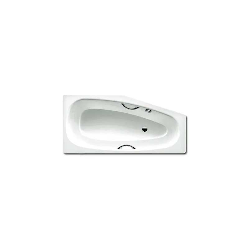 Kaldewei baignoire acier émaillé  Advantage Mini Star gauche  837 1570x700mm: 225300010001