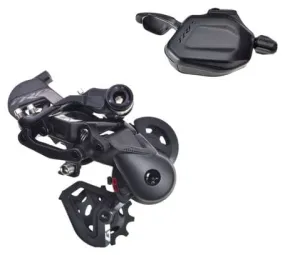 Kit Dérailleur Arrière + Shifter TRP G-Spec DH7 Noir
