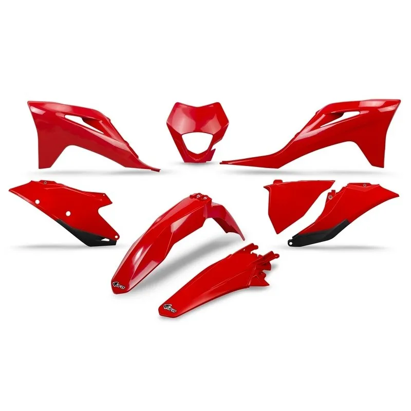 Kit plastiques UFO rouge Gas Gas EC - piecemotoquad