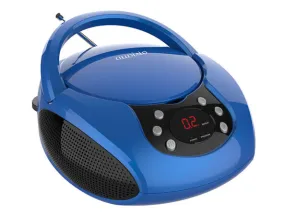 Lecteur CD portable stéréo avec radio et écran LED | Radios FM / Numériques 