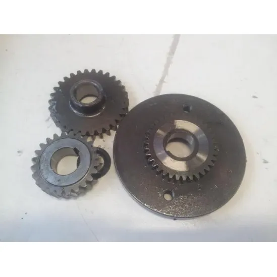 Lot pignons de renvoi 250 Pampera 00 / gear wheel
