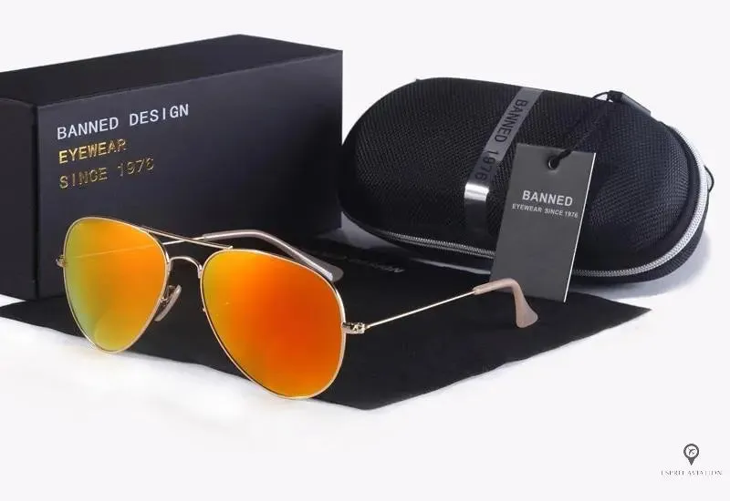 Lunette de Soleil Aviateur Nancy