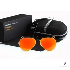 Lunette de Soleil Aviateur Nancy